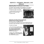 John Deere 4475, 5575 Skid Steers Operator's Manuals (OMM123744) - Image 2
