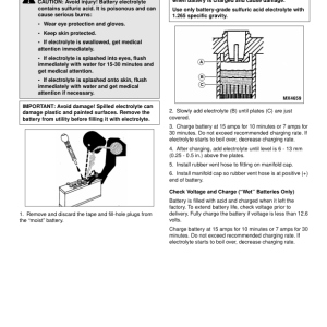 John Deere 4X2, 6X4 Utility Vehicle Operator's Manuals (OMM144136) - Image 2