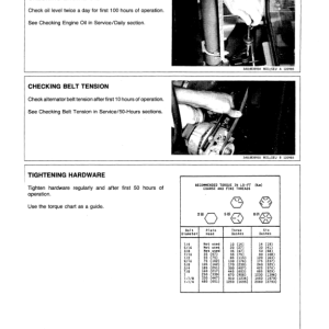 John Deere 570 Skid Steers Operator's Manuals (OMM70000) - Image 2