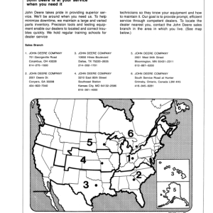 John Deere 24, 170 Skid Steers Operator's Manuals (OMM77700) - Image 2