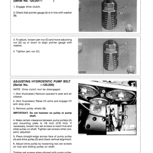 John Deere 60 Skid Steers Operator's Manuals (OMM77702) - Image 2