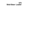 John Deere 575 Skid Steers Operator's Manuals (OMM79634) - Image 1