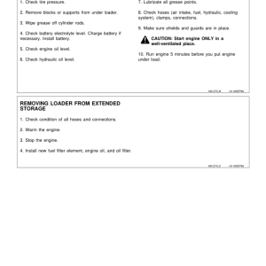 John Deere 575 Skid Steers Operator's Manuals (OMM79634) - Image 3