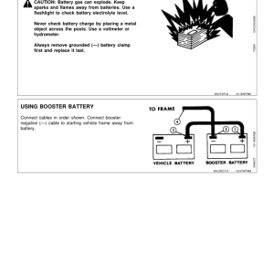 John Deere 675B Skid Steers Operator's Manuals (OMM79635) - Image 2