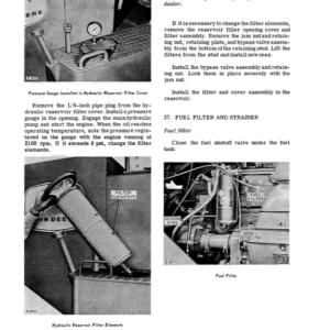John Deere 8020 4-Wheel Drive Tractor Operator's Manual (OMR37261) - Image 2