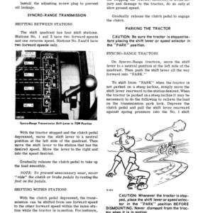 John Deere 2510 Row Crop & Hi-Crop Tractors Operator's Manual (OMR38407) - Image 2