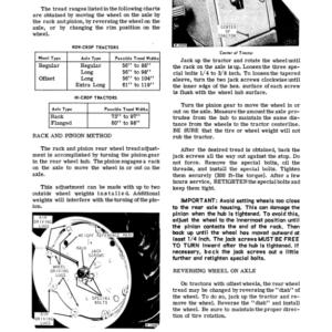 John Deere 2520 Row-Crop & Hi-Crop Tractor (022001-) Operator's Manual (OMR38620) - Image 2