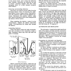 John Deere 2520 Row-Crop & Hi-Crop Tractors Operator's Manual (OMR46010) - Image 2