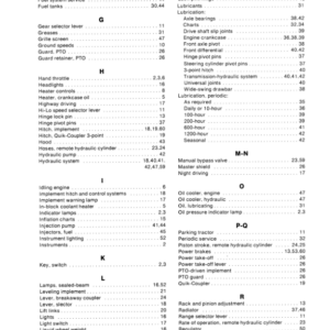 John Deere 7020 Tractor Operator's Manual (OMR51158) - Image 2