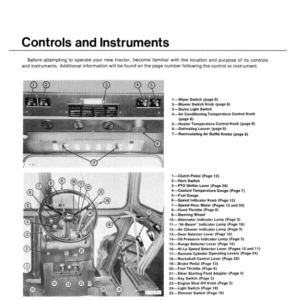 John Deere 7520 Tractor Operator's Manual (OMR51902) - Image 2