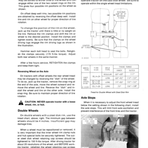 John Deere 7020 Tractor Operator's Manual (OMR55032) - Image 2