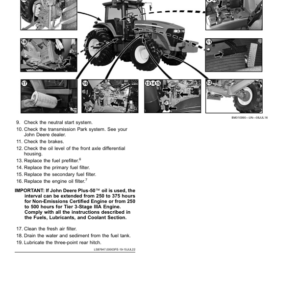 John Deere 7200J, 7215J, 7230J Tractors (Worldwide Edition) Operator's Manual (OMR557268) - Image 3