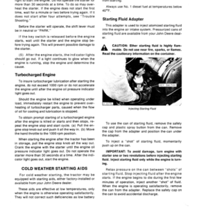 John Deere 6030 Tractor Operator's Manual (OMR55943) - Image 2