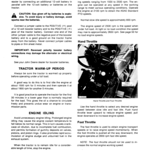 John Deere 2630 Tractor Operator's Manual (OMR56168) - Image 2