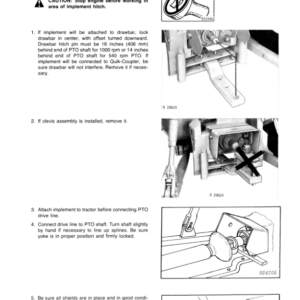 John Deere 4040 & 4240 Tractors Operator's Manual (OMR65460) - Image 3