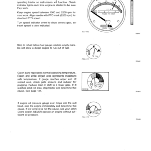 John Deere 4440 Tractor Operator's Manual (OMR65461) - Image 3