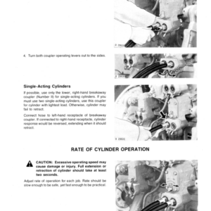 John Deere 4640, 4840 Tractors Operator's Manual (OMR65463) - Image 3