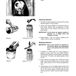 John Deere 2440 & 2640 Tractors Operator's Manual (OMR70798) - Image 2