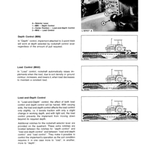 John Deere 2940 Tractor Operator's Manual (OMR71860) - Image 2