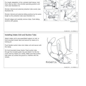John Deere 560C Material Collection System Operator's Manual (OMRA1199991) - Image 2