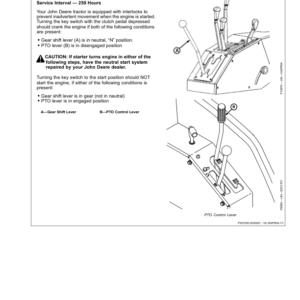 John Deere 6403 & 6603 Tractors US & Canadian Edition Operator's Manual (OMRE226033) - Image 3