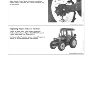 John Deere 5603 Tractor Maintenance Guide Operator's Manual (OMRE267253) - Image 2