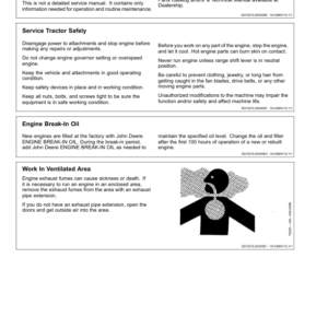 John Deere 5410 & 5610 Tractor Operator's Manual (OMRE272787) - Image 2