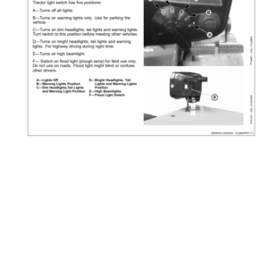 John Deere 5410 & 5610 Tractor Operator's Manual (OMRE272787) - Image 3