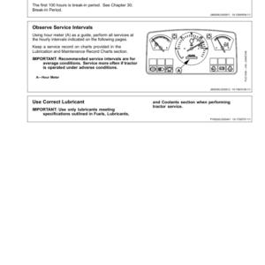 John Deere JD5-750, JD5-754, JD5-800, JD5-804, JD5-850, JD5-854, JD5-900 Tractors Operator's Manual (OMRE280682) - Image 2