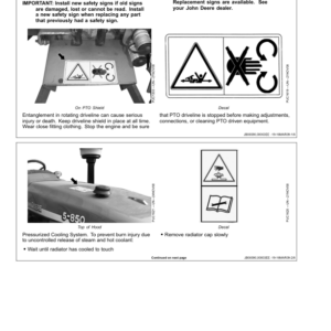 John Deere JD5-750, JD5-754, JD5-800, JD5-804, JD5-850, JD5-854, JD5-900 Tractors Operator's Manual (OMRE280682) - Image 3