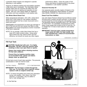 John Deere 20A Nursery, Green House Tractors Operator's Manual (OMRE280702) - Image 3