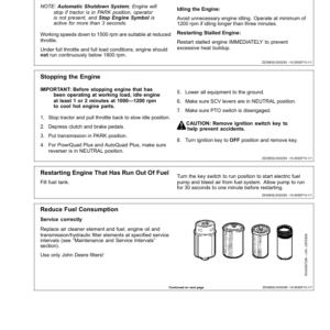 John Deere 7630, 7730, 7830, 7930 Tractors (020000-) (Export Edition) Operator's Manual (OMRE299303) - Image 2