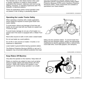 John Deere 7630, 7730, 7830, 7930 Tractors (020000-) (Export Edition) Operator's Manual (OMRE299303) - Image 4
