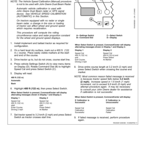 John Deere 9230, 9330, 9430, 9530, 9630 Tractors (016000-) Operator's Manual (OMRE312186) - Image 4