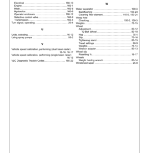 John Deere 9230, 9330, 9430, 9530, 9630 Tractors (016000-) Operator's Manual (OMRE312191) - Image 4