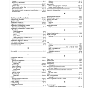 John Deere 9330, 9430, 9530, 9630 Tractors (016000-) European Edition Operator's Manual (OMRE312199) - Image 3