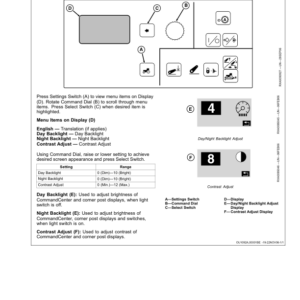 John Deere 9330, 9430, 9530, 9630 Tractors (016000-) European Edition Operator's Manual (OMRE312199) - Image 4