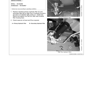 John Deere 9430, 9530, 9630 Scraper Tractors (016000-) Operator's Manual (OMRE312212) - Image 3