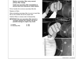 John Deere 9430, 9530, 9630 Scraper Tractors (016000-) Operator's Manual (OMRE312212) - Image 4