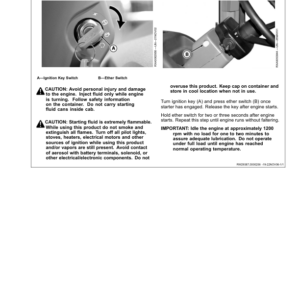 John Deere 9430, 9530, 9630 Scraper Tractors (016000-) (Export Edition) Operator's Manual (OMRE312216) - Image 4