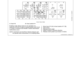 John Deere 7630, 7730, 7830 & 7930 Tractors European Edition (028000-) Operator's Manual (OMRE314023) - Image 2