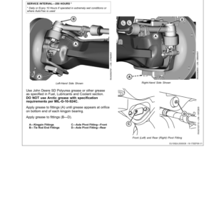 John Deere 7630, 7730, 7830 & 7930 Tractors European Edition (028000-) Operator's Manual (OMRE314023) - Image 3