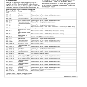 John Deere 8260R, 8285R, 8310R, 8335R & 8360R Tractors Operator's Manual (OMRE317040) - Image 4