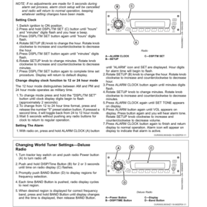 John Deere 8235R, 8260R, 8285R, 8310R 8335R & 8360R Tractors Operator's Manual (OMRE317087) - Image 4