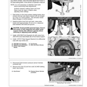 John Deere 8310RT, 8335RT & 8360RT Tractors Export Edition (905301-907100) Operator's Manual (OMRE317105) - Image 3