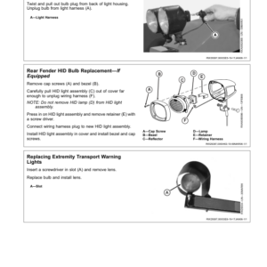 John Deere 9230, 9330, 9430, 9530, 9630 Tractors (022000-) Operator's Manual (OMRE325893) - Image 4