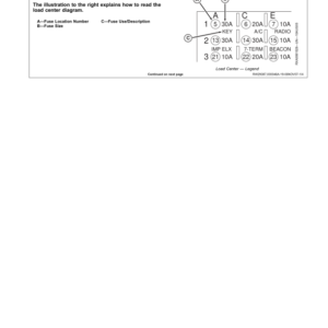 John Deere 9430, 9530, 9630 Scraper Tractors (022000-) (North American) Operator's Manual (OMRE325896) - Image 4