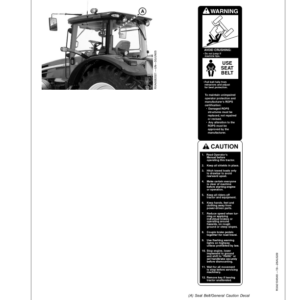 John Deere 7630, 7730, 7830 & 7930 Tractors North America (035000-042000) Operator's Manual (OMRE325992) - Image 2