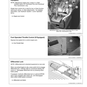 John Deere 7630, 7730, 7830 & 7930 Tractors North America (035000-042000) Operator's Manual (OMRE325992) - Image 4