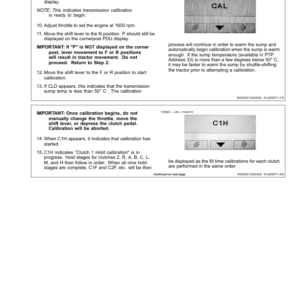 John Deere 9460RT, 9510RT, & 9560RT Scraper Tractors European Edition Operator's Manual (OMRE340833) - Image 3